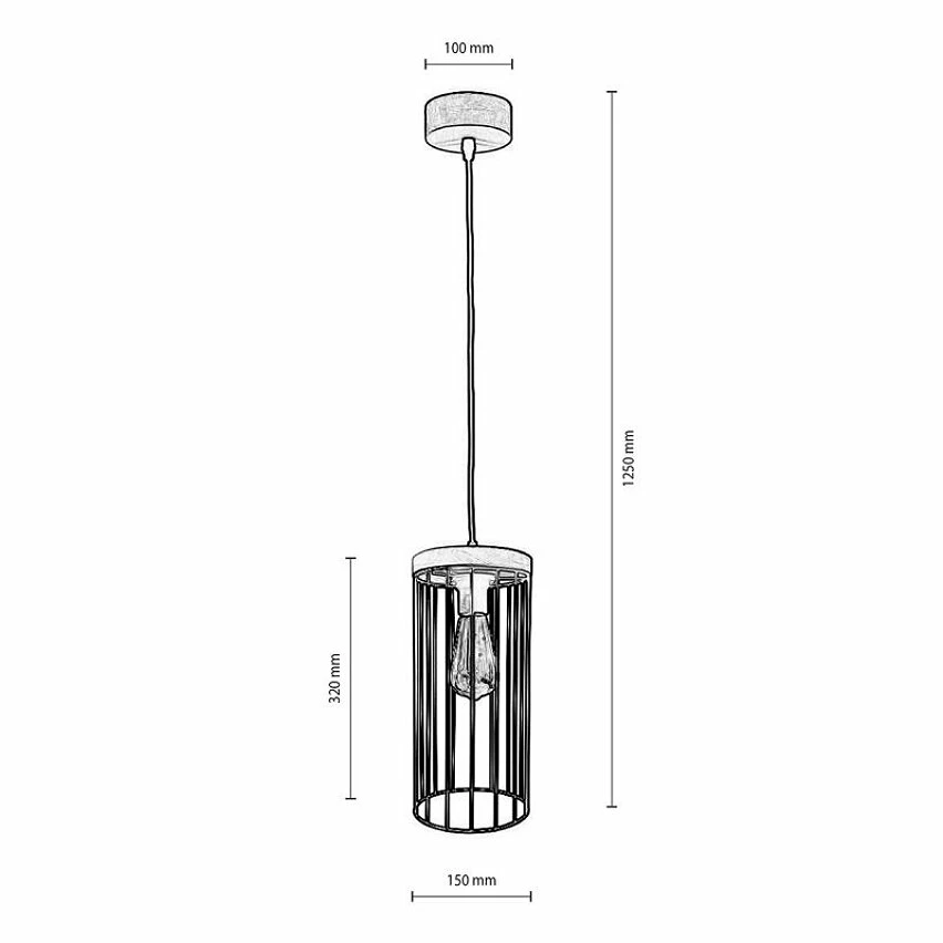 Budget đŻ Paris prix Lampe Suspension Design "Gunnar" 135cm Gris â 2 Budget đŻ Paris prix Lampe Suspension Design "Gunnar" 135cm Gris â â Image 2
