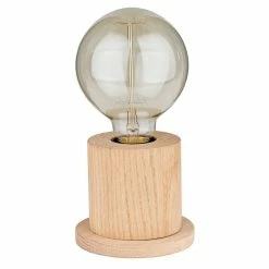 Top 10 ⭐ Paris prix Lampe à Poser en Bois "Tasse" 10cm Chêne Huilé 🎉