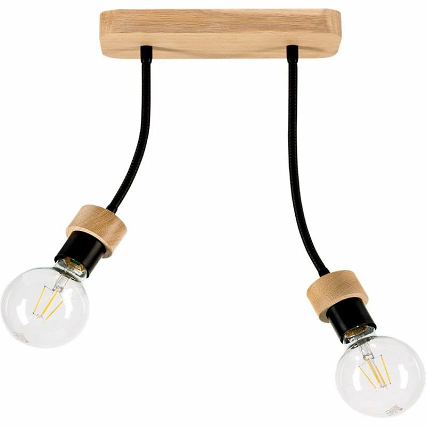 Nouveau đ Paris prix Plafonnier 2 TĂȘtes Design "Allumer" 37cm Naturel âš 1 Nouveau đ Paris prix Plafonnier 2 TĂȘtes Design "Allumer" 37cm Naturel âš