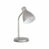 Le moins cher ✨ Kanlux Lampe de bureau 40W Argent - culot E14 👏