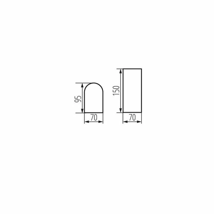 Meilleur prix ✔️ Kanlux Luminaire mural pour 2 ampoules GU10 étanche IP44 Noir 🛒 5 Meilleur prix ✔️ Kanlux Luminaire mural pour 2 ampoules GU10 étanche IP44 Noir 🛒 – Image 5