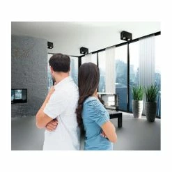 Vente flash 🥰 Kanlux Plafonnier saillie carré pour 1 ampoule GU10 Mat noir 🔔 -Optonica Soldes 5905339261137 3