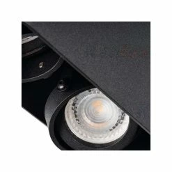 Grosses soldes 🛒 Kanlux Plafonnier saillie carré pour 1 ampoule GU10 Blanc mat 🛒 -Optonica Soldes 5905339261144 3