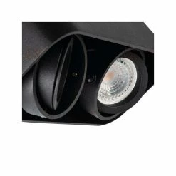 Grosses soldes 🛒 Kanlux Plafonnier saillie carré pour 1 ampoule GU10 Blanc mat 🛒 -Optonica Soldes 5905339261144 5