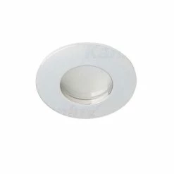 Top 10 👍 Kanlux Support de spot encastrable perçage 71-74mm - étanche IP44 rond Chrome 🎉