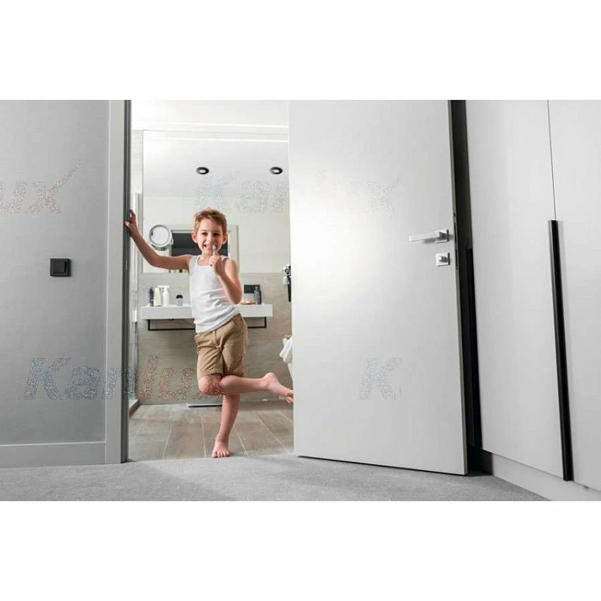 Top 10 👍 Kanlux Support de spot encastrable perçage 71-74mm - étanche IP44 rond Chrome 🎉 2 Top 10 👍 Kanlux Support de spot encastrable perçage 71-74mm - étanche IP44 rond Chrome 🎉 – Image 2