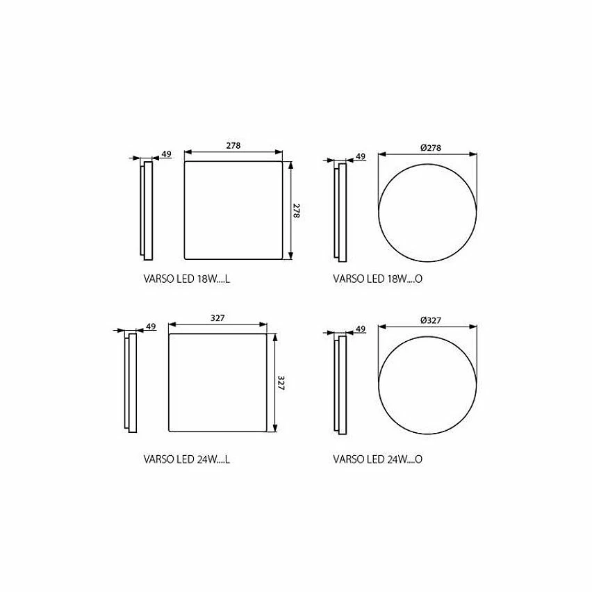 Meilleure affaire đ Kanlux Hublot LED 24W Ă DĂ©tecteur Micro-onde 2280lm - Blanc Naturel 4000K âš 3 Meilleure affaire đ Kanlux Hublot LED 24W Ă DĂ©tecteur Micro-onde 2280lm - Blanc Naturel 4000K âš â Image 3