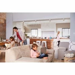 Vente flash 🛒 Kanlux Plafonnier saillie rond pour 1 ampoule GU10 Noir ⭐ -Optonica Soldes 5905339275677 4