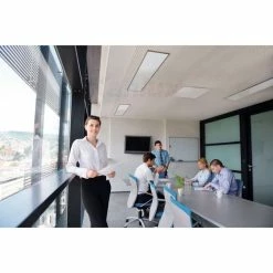 Acheter 👏 Kanlux Dalle LED BRAVO 28W UGR19 Cadre Blanc 600x300mm Blanc Neutre 4000K 👏 -Optonica Soldes 5905339280022 3