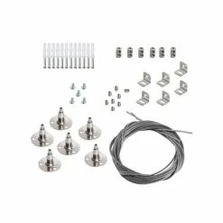 Promo ❤️ Kanlux Kit de Suspension pour Dalle LED BRAVO 120x30cm 🌟