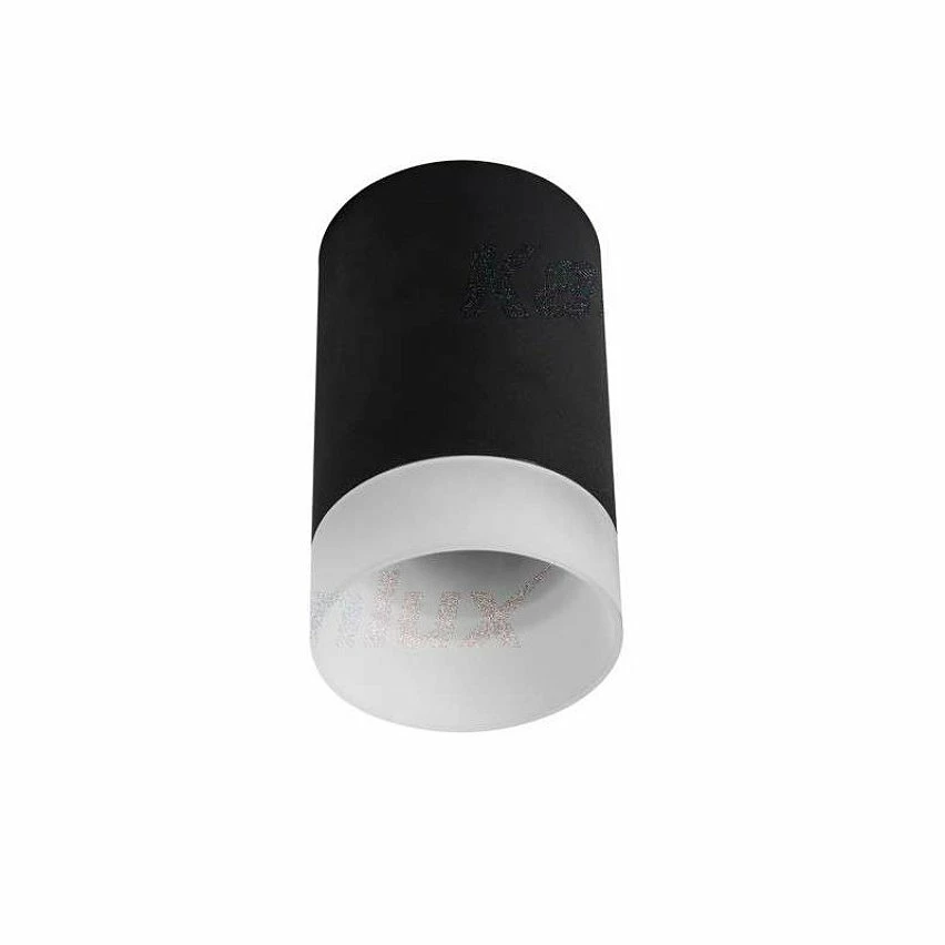 Nouveau 😉 Kanlux Plafonnier saillie rond pour 1 ampoule GU10 Noir ✔️ 1 Nouveau 😉 Kanlux Plafonnier saillie rond pour 1 ampoule GU10 Noir ✔️