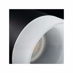 Nouveau 😉 Kanlux Plafonnier saillie rond pour 1 ampoule GU10 Noir ✔️ 8 Nouveau 😉 Kanlux Plafonnier saillie rond pour 1 ampoule GU10 Noir ✔️ -Optonica Soldes 5905339290410 4