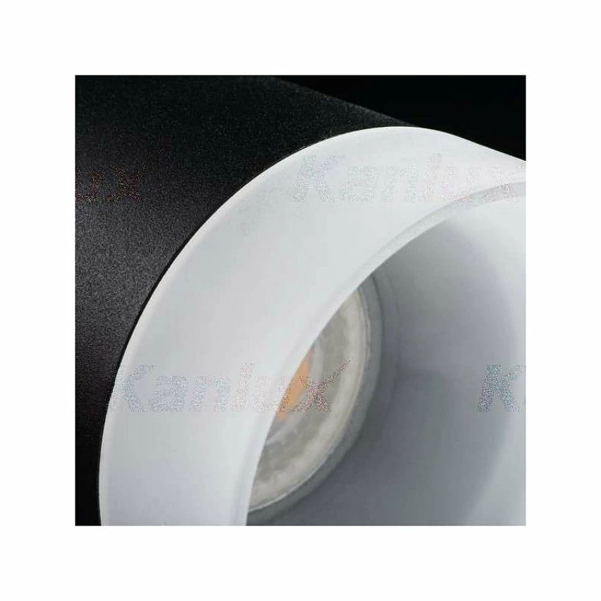 Nouveau 😉 Kanlux Plafonnier saillie rond pour 1 ampoule GU10 Noir ✔️ 4 Nouveau 😉 Kanlux Plafonnier saillie rond pour 1 ampoule GU10 Noir ✔️ – Image 4