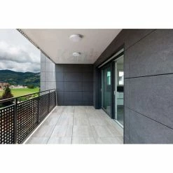 Coupon 💯 Kanlux Plafonnier LED 18W à détecteur étanche IP54 rond ∅220mm Blanc - Blanc Naturel 4000K 🎁 -Optonica Soldes 5905339329448 3