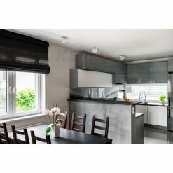 Sortie 😀 Kanlux Plafonnier saillie pour 1 ampoule GU10 Blanc ✔️ -Optonica Soldes 5905339329516 4