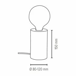 Les meilleures critiques de ✨ Paris prix Lampe à Poser Design "Pin Teinté" 15cm Naturel 🛒 -Optonica Soldes 5905840208812 2