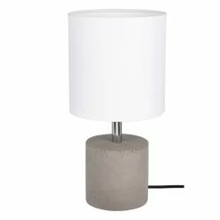 Coupon đ§š Paris prix Lampe Ă Poser en BĂ©ton "Strong" 30cm Gris đ§š