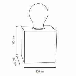 Les meilleures critiques de 🌟 Paris prix Lampe à Poser Design "Trongo" 10cm Chêne Huilé 😉 -Optonica Soldes 5907500157805 5