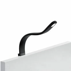 Meilleure vente 🔔 Paris prix Lampe à LED avec Bras Réglable "Silka" Noir 🤩