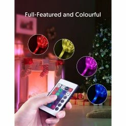 Nouveau 🔔 Bande LED Teckin SL02B Lights Alexa RVB de 16,4 Pieds Synchronisation de Musique 🔥 -Optonica Soldes 6973900310842 5