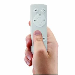 Les meilleures critiques de 😍 VELAMP STARRY: Plafonnier rond, LED 36W, 2600lm, Ø46cm. Changement de couleur et télécommande 🛒 -Optonica Soldes 8003910106536 7