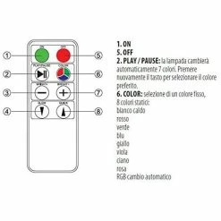 Offres ✨ VELAMP SOLAR NOVA : Sphère LED RGB à recharge solaire 25 cm 🔔 -Optonica Soldes 8003910106789 5 1