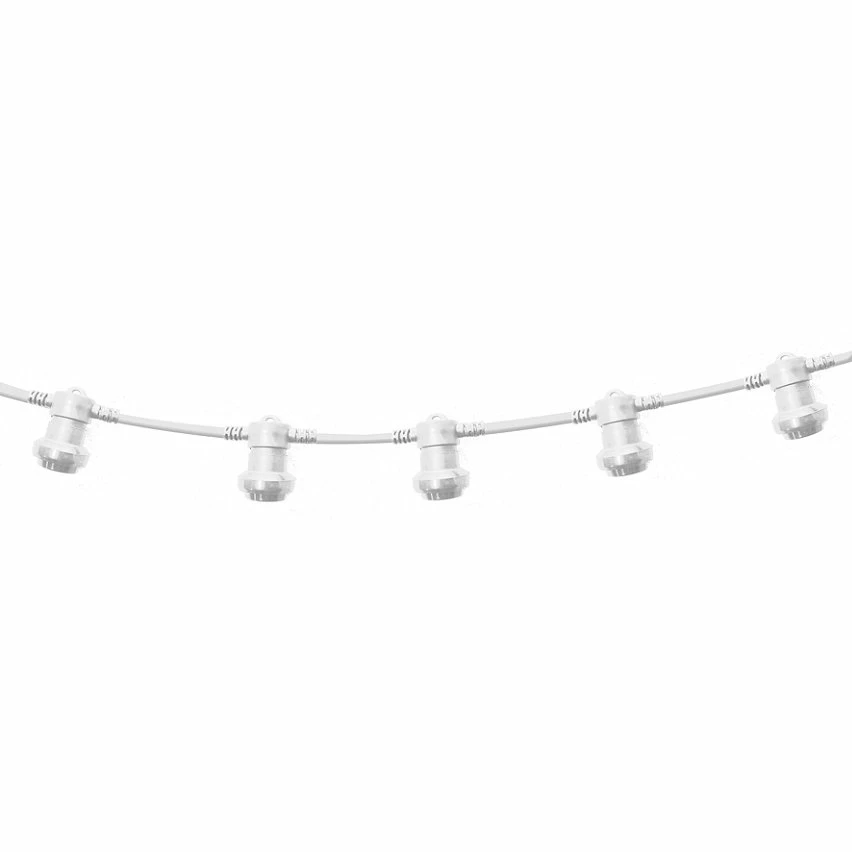 Les meilleures critiques de đ„° VELAMP PARTY LIGHT: Guirlande IP44 prolongeable 20m, 20 douilles E27, blanc â 6 Les meilleures critiques de đ„° VELAMP PARTY LIGHT: Guirlande IP44 prolongeable 20m, 20 douilles E27, blanc â â Image 6