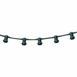 Tout neuf 😉 VELAMP PARTY LIGHT: Guirlande lumineuse IP44 extensible 10m, 10 x E27, H05RN-F2x1mm2, vert foncé 💯 -Optonica Soldes 8003910107670 7