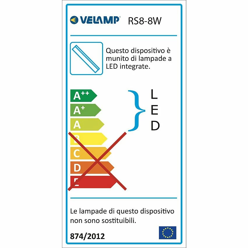 Remise 🔥 VELAMP DURANDAL: Réglette 48 LED T5 11W 57cm avec interrupteur, 4000K ✔️ 4 Remise 🔥 VELAMP DURANDAL: Réglette 48 LED T5 11W 57cm avec interrupteur, 4000K ✔️ – Image 4