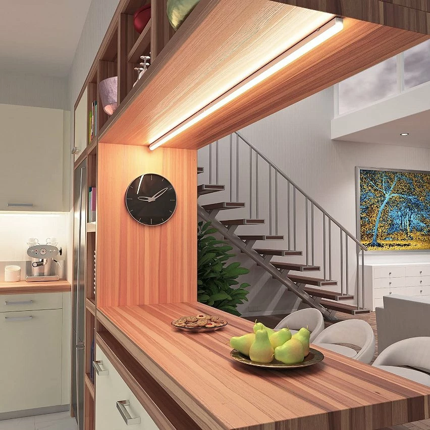 Remise 🔥 VELAMP DURANDAL: Réglette 48 LED T5 11W 57cm avec interrupteur, 4000K ✔️ 7 Remise 🔥 VELAMP DURANDAL: Réglette 48 LED T5 11W 57cm avec interrupteur, 4000K ✔️ – Image 7