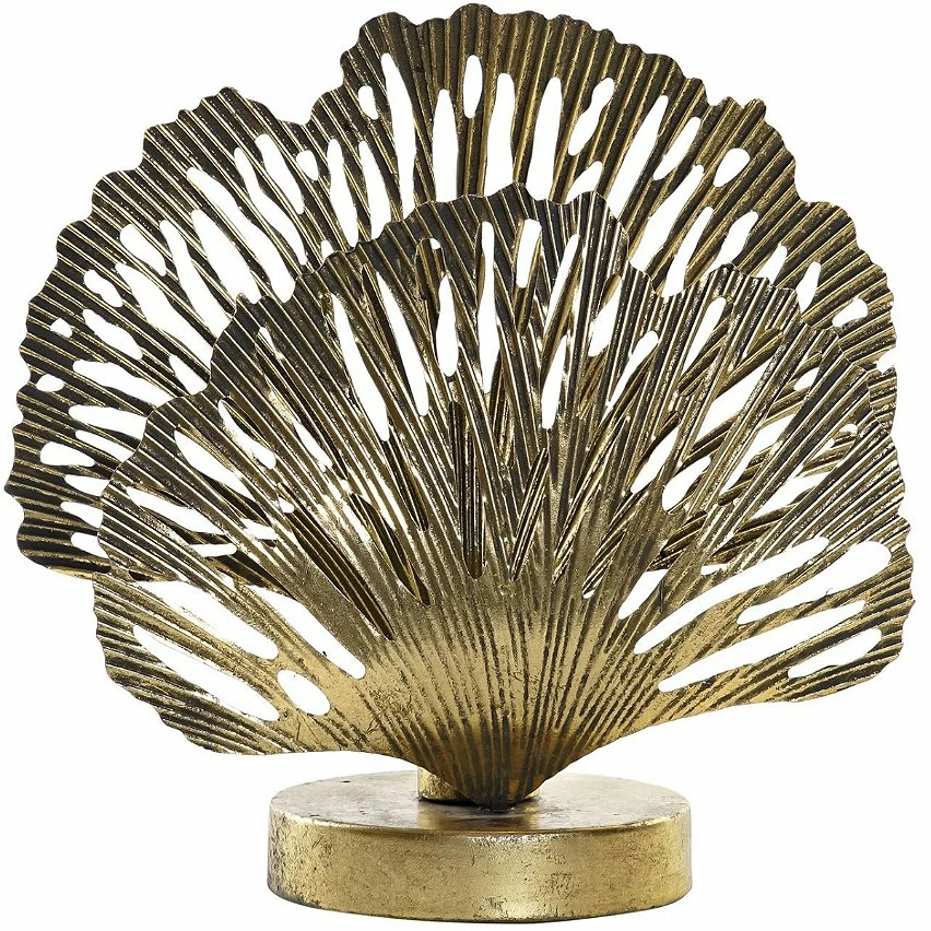 Le moins cher đ Item Lampe de table feuilles ginkgo or 30 cm â 1 Le moins cher đ Item Lampe de table feuilles ginkgo or 30 cm â