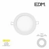 De gros 🔔 EDM Downlight LED 6W rond ∅11,7cm Blanc - Blanc Naturel 4000K 💯