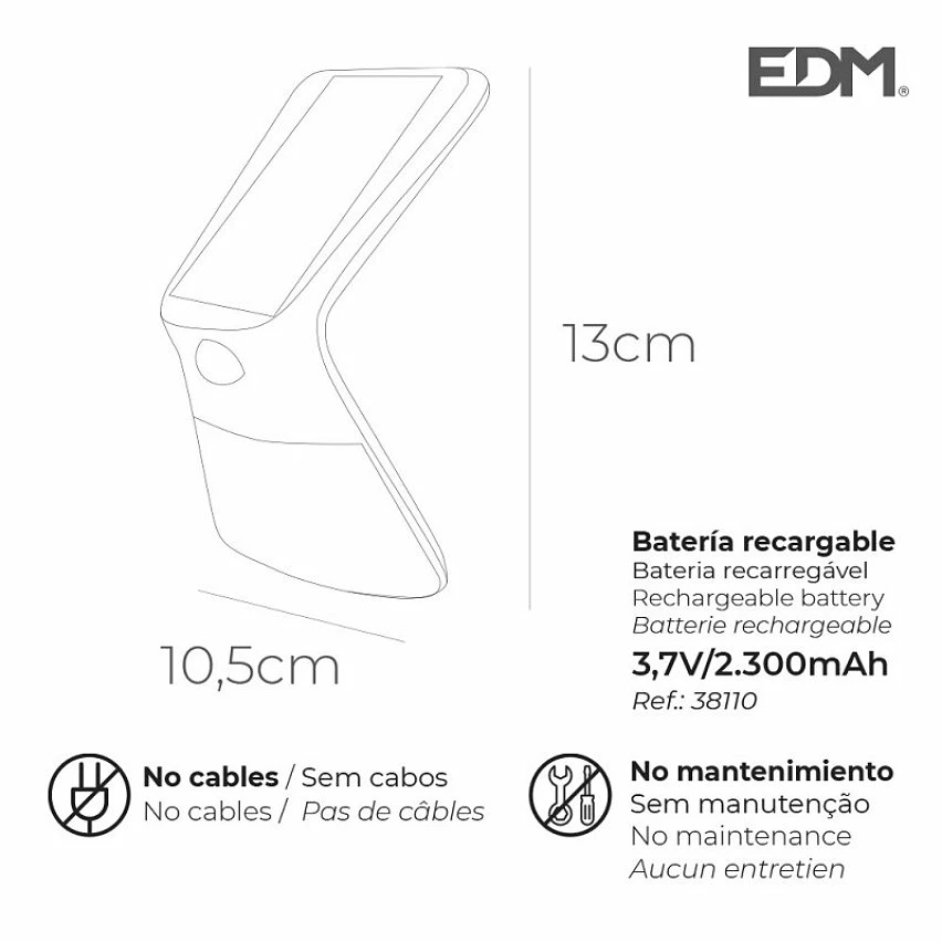 Top 10 ⌛ Philips LED 3,5W étanche IP65 Noir 🎉 4 Top 10 ⌛ Philips LED 3,5W étanche IP65 Noir 🎉 – Image 4