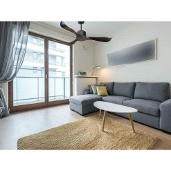 Offres 🛒 Klassfan Ventilateur de plafond Réversible Thermostat Wifi Moteur à courant continu Toits en pente Télécommande Scénarios Adaptateur 2/3 Lames ✨ -Optonica Soldes 8435525600725 6