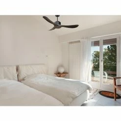 Remise ✨ Klassfan Ventilateur de plafond Réversible Thermostat Wifi Moteur à courant continu Toits en pente Télécommande Scénarios Hypersilence Mémoire ⌛ -Optonica Soldes 8435525600749 5