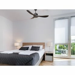 Remise ✨ Klassfan Ventilateur de plafond Réversible Thermostat Wifi Moteur à courant continu Toits en pente Télécommande Scénarios Hypersilence Mémoire ⌛ -Optonica Soldes 8435525600749 6