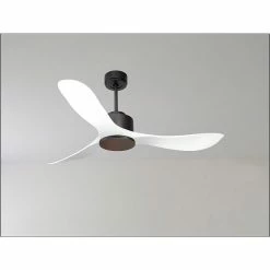 Meilleure affaire 🎁 Klassfan Ventilateur de plafond Réversible Thermostat Wifi Moteur à courant continu Toits en pente Télécommande Scénarios Hypersilence Mémoire ✔️ -Optonica Soldes 8435525600763 5