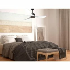 Meilleure affaire 🎁 Klassfan Ventilateur de plafond Réversible Thermostat Wifi Moteur à courant continu Toits en pente Télécommande Scénarios Hypersilence Mémoire ✔️ -Optonica Soldes 8435525600763 6