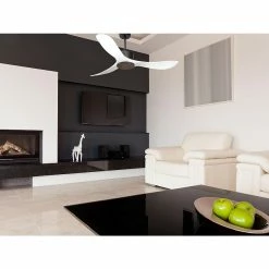 Meilleure affaire 🎁 Klassfan Ventilateur de plafond Réversible Thermostat Wifi Moteur à courant continu Toits en pente Télécommande Scénarios Hypersilence Mémoire ✔️ -Optonica Soldes 8435525600763 7