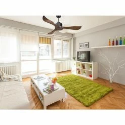 Nouveau 👍 Klassfan Ventilateur de plafond Contrôle Réversible Thermostat Wifi Moteur à courant continu Toits en pente Télécommande Scénarios Adaptateur 2 🔥 -Optonica Soldes 8435525600817 5