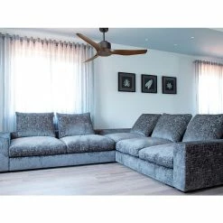 Nouveau 💯 Klassfan Ventilateur de plafond Réversible Thermostat Wifi Moteur à courant continu Toits en pente Télécommande Scénarios Adaptateur 2/3 Lames 🔥 -Optonica Soldes 8435525600824 6