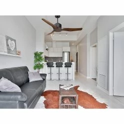 Nouveau 💯 Klassfan Ventilateur de plafond Réversible Thermostat Wifi Moteur à courant continu Toits en pente Télécommande Scénarios Adaptateur 2/3 Lames 🔥 -Optonica Soldes 8435525600824 7