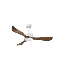 Vente flash 💯 Klassfan Ventilateur de plafond Réversible Thermostat Wifi Moteur à courant continu Toits en pente Télécommande Scénarios Adaptateur 2/3 Lames ✨