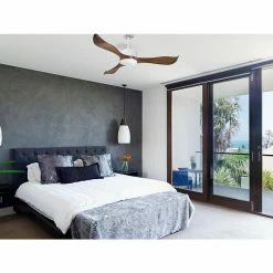 Vente flash 💯 Klassfan Ventilateur de plafond Réversible Thermostat Wifi Moteur à courant continu Toits en pente Télécommande Scénarios Adaptateur 2/3 Lames ✨ -Optonica Soldes 8435525600855 6