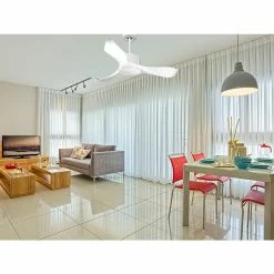 Les meilleures critiques de 🧨 Klassfan Ventilateur de plafond Réversible Thermostat Wifi Moteur à courant continu Toits en pente Télécommande Scénarios Adaptateur 2/3 Lames 😍 -Optonica Soldes 8435525600879 3