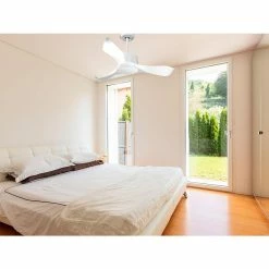 Les meilleures critiques de 🧨 Klassfan Ventilateur de plafond Réversible Thermostat Wifi Moteur à courant continu Toits en pente Télécommande Scénarios Adaptateur 2/3 Lames 😍 -Optonica Soldes 8435525600879 6