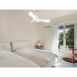 Les meilleures critiques de 🧨 Klassfan Ventilateur de plafond Réversible Thermostat Wifi Moteur à courant continu Toits en pente Télécommande Scénarios Adaptateur 2/3 Lames 😍 -Optonica Soldes 8435525600879 7