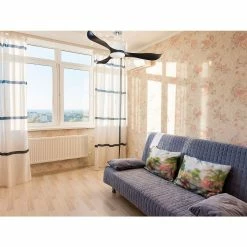 Vente flash 💯 Klassfan Ventilateur de plafond Réversible Thermostat Wifi Moteur à courant continu Toits en pente Télécommande Scénarios Adaptateur 2/3 Lames 💯 -Optonica Soldes 8435525600923 6