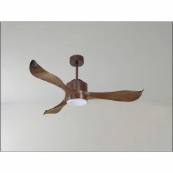 Sortie 🌟 Klassfan Ventilateur de plafond Contrôle Réversible Lumière Thermostat Dimmable Wifi Moteur à courant continu Toits en pente Télécommande Scéna 🥰 -Optonica Soldes 8435525601296 5