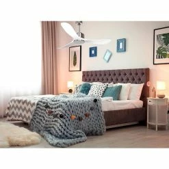 Vente flash 👍 Klassfan Ventilateur de plafond Contrôle Réversible Thermostat Wifi Moteur à courant continu Toits en pente Télécommande Scénarios Hypersilence ⭐ -Optonica Soldes 8435525601371 5